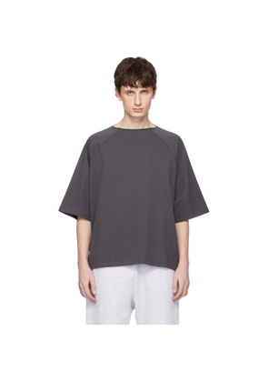 Seventh Gray Box Cut T-shirt