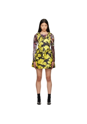 Kika Vargas Black Kathy Minidress