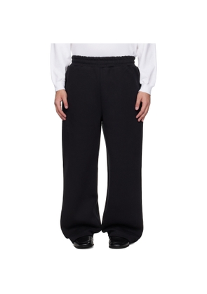 Seventh Black V2 Stacks Sweatpants