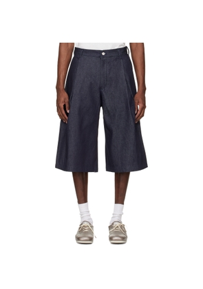 Seventh Navy 440 Bermuda Denim Shorts
