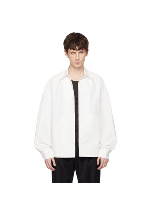 Seventh White M5 Oxford Shirt