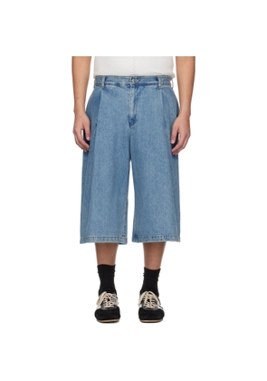Seventh Blue Denim 410 Bermuda Shorts