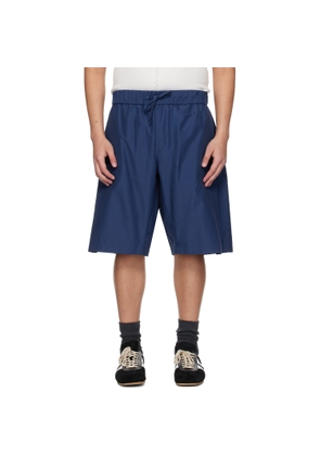 Seventh Blue Orb Shell Shorts