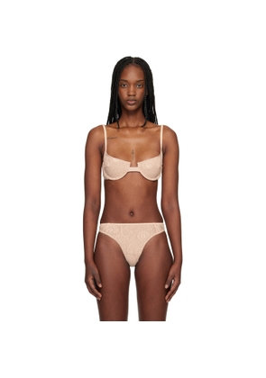 OUR LEGACY Pink Meguro Bikini Top