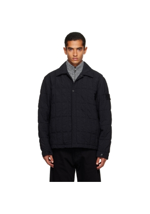 Stone Island Black 4100099 Nylon Smerigliato Jacket