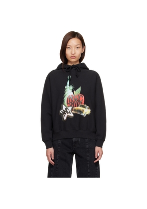 Marc Jacobs SSENSE Exclusive Black 'The New York' City Hoodie