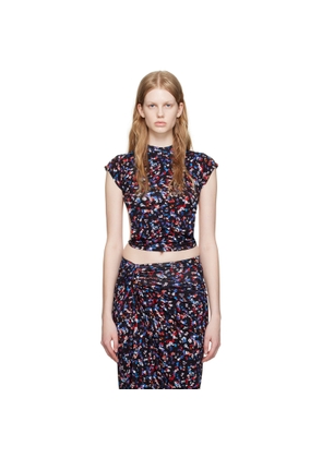 Isabel Marant Etoile Black Juvia T-Shirt