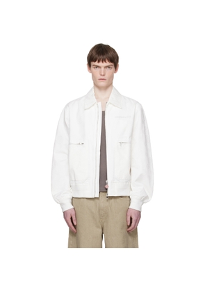 Casablanca White Monogram Jacket
