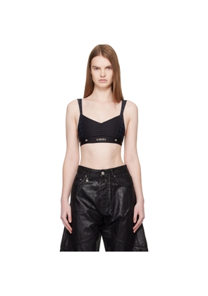 AMIRI Black MA Quad Sport Bra