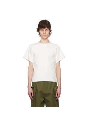 Fax Copy Express White 'The Easy' T-shirt
