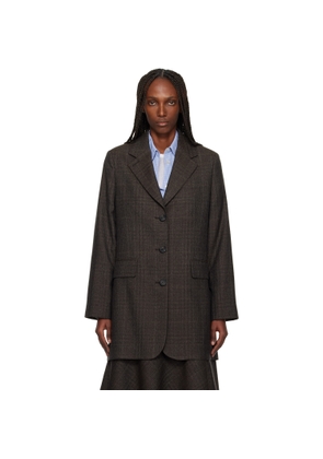 OUR LEGACY Brown Queens Blazer