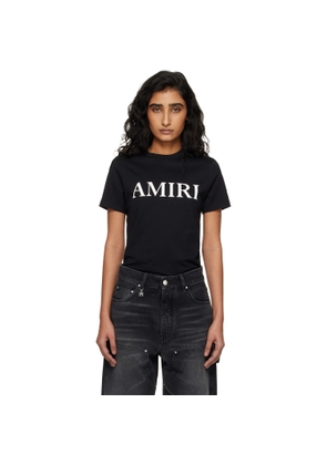 AMIRI Black 'Amiri' Core Logo T-shirt
