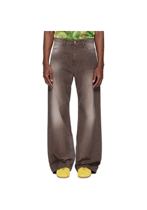 Stockholm (Surfboard) Club Brown Chino Trousers