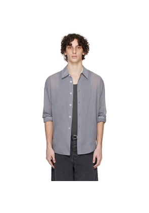 OUR LEGACY Gray Beyond Shirt
