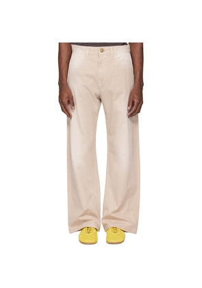 Stockholm (Surfboard) Club Beige Chino Trousers
