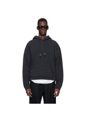 Stockholm (Surfboard) Club Black Logo Hoodie