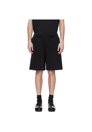 OUR LEGACY Black Plage Shorts
