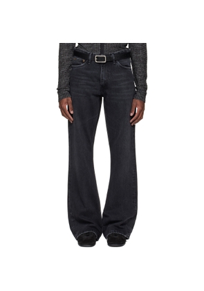 Stockholm (Surfboard) Club Black Bootcut Jeans