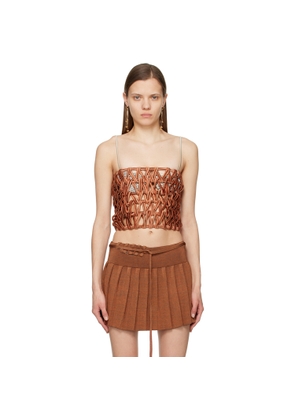 Isa Boulder Brown Band Top