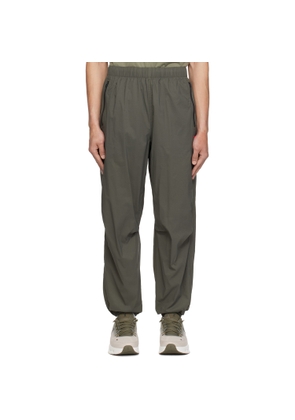 The North Face Khaki TNF Red Box Packable Wind Pants