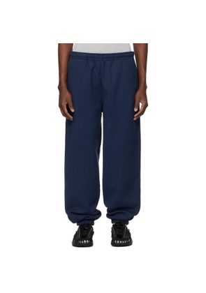 The North Face Navy TNF Red Box Sweatpants