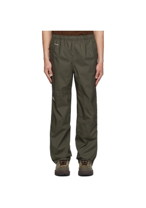 The North Face Khaki Antora Rain Trousers