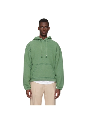 Stockholm (Surfboard) Club Green Logo Hoodie