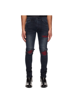 AMIRI Indigo Ultrasuede MX1 Jeans
