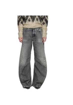 Acne Studios Gray 2006F Loose Fit Jeans