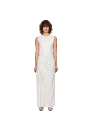 Beaufille Off-White Imogen Maxi Dress