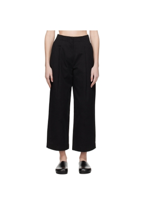 Studio Nicholson Black Dordoni Trousers