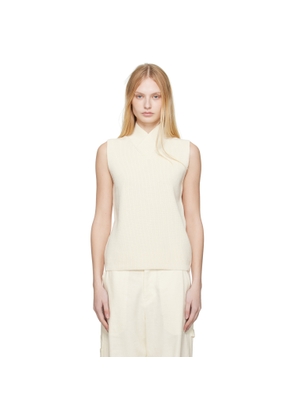 Studio Nicholson Off-White Ceres Vest