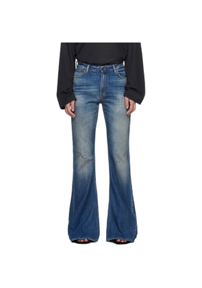 Acne Studios Blue 2025F Fitted Jeans