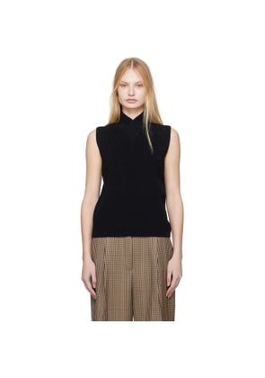 Studio Nicholson Black Ceres Vest
