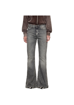 Acne Studios Gray 2025F Fitted Jeans
