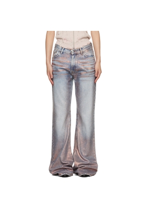 Acne Studios Blue Fitted 2025F Jeans