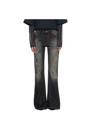 Acne Studios Black 2025F Fitted Jeans