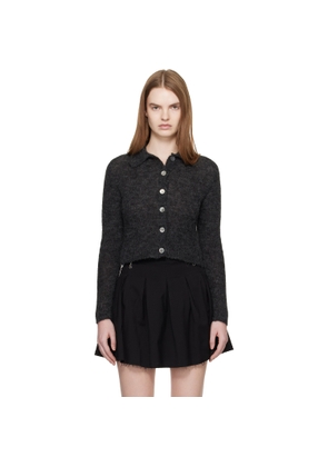 OUR LEGACY Gray Mazzy Cardigan