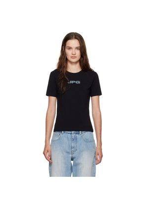 Jean Paul Gaultier Black 'The JPG' Baby T-shirt