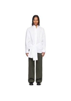 Jean Paul Gaultier White Oversize Shirt