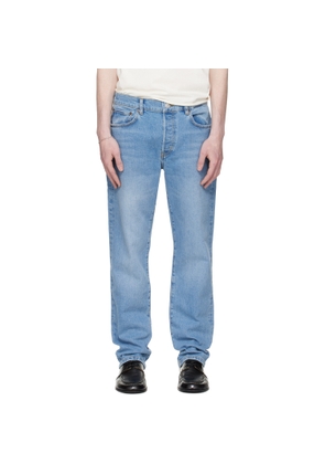 JEANERICA Blue Casual Jeans