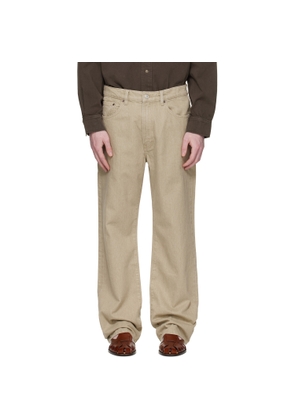 JEANERICA Beige Vega Jeans