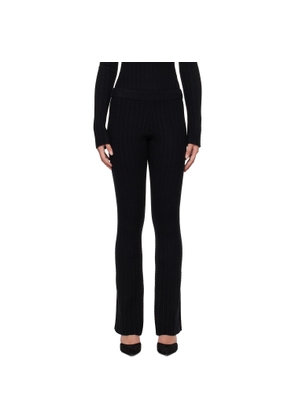 GUIZIO Black Camille Lounge Pants