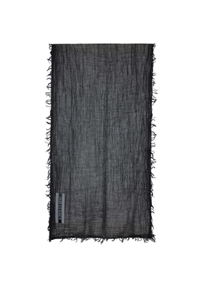 OUR LEGACY Black Cottage Scarf