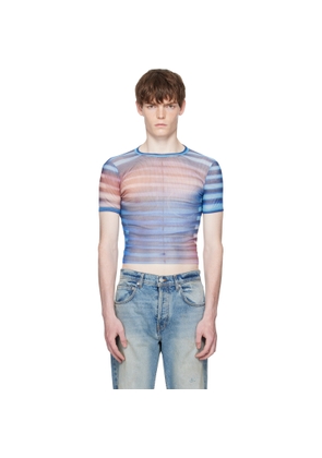 Jean Paul Gaultier Blue 'The Air' Baby T-shirt