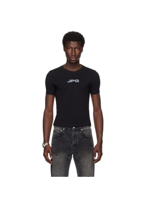 Jean Paul Gaultier Black 'The JPG' Baby T-shirt