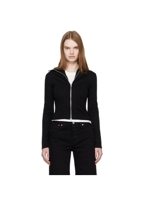 OUR LEGACY Black Slim Zip Longsleeve Jacket