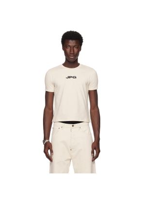 Jean Paul Gaultier Off-White 'The JPG' Baby T-shirt