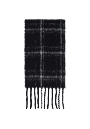 OUR LEGACY Black Estate Scarf