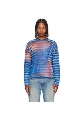 Jean Paul Gaultier Blue 'The Oversized Air' Top